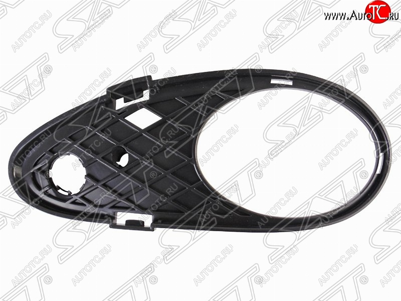 469 р. Левая рамка противотуманной фары SAT  Mercedes-Benz C-Class  W203 (2000-2004) дорестайлинг седан  с доставкой в г. Кемерово