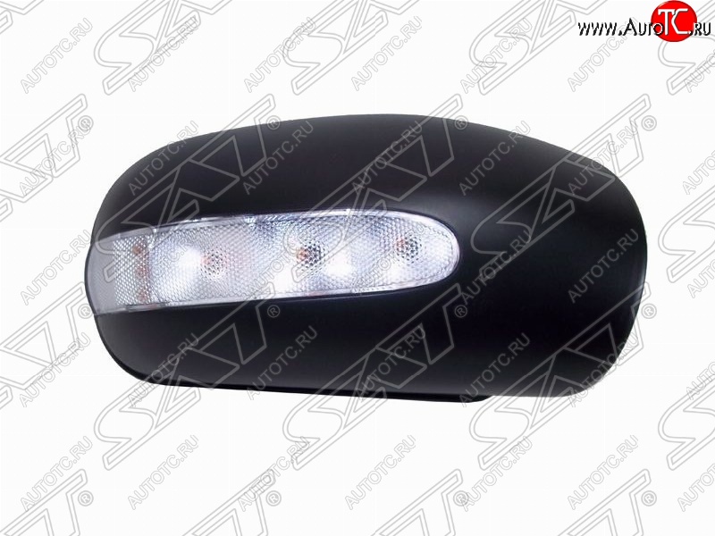 3 699 р. Правый корпус зеркала заднего вида SAT (с указателем поворота) Mercedes-Benz C-Class W203 дорестайлинг седан (2000-2004)  с доставкой в г. Кемерово