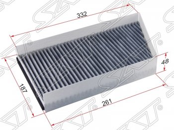 Фильтр салона SAT Mercedes-Benz C-Class ( W203,  W204) - CLK class  W209 (угольный)