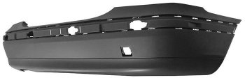 Бампер задний SAT (пр-во Тайвань) Mercedes-Benz C-Class  W203 (2000-2004) дорестайлинг седан
