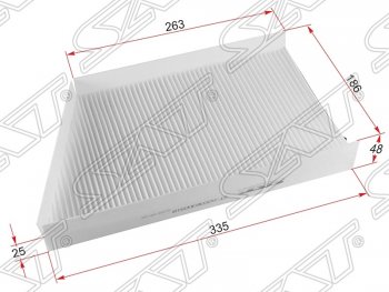 Фильтр салона SAT Mercedes-Benz C-Class ( W203,  W204) - CLK class  W209 (обычный)