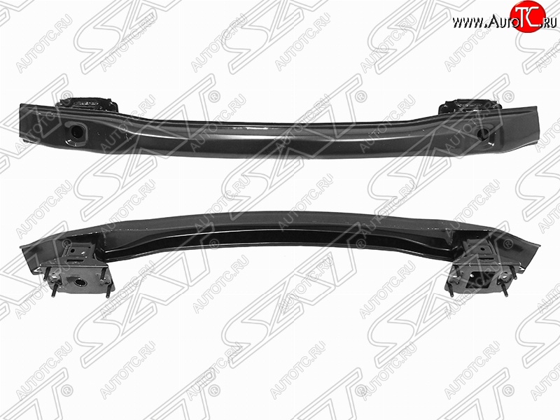 6 649 р. Усилитель заднего бампера SAT Mercedes-Benz C-Class W204 дорестайлинг седан (2007-2011)  с доставкой в г. Кемерово