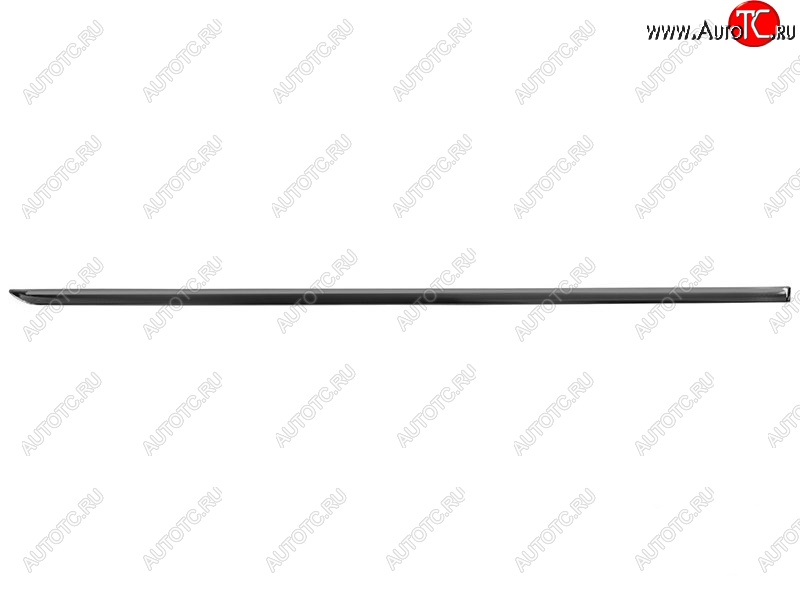 1 699 р. Правый молдинг задней двери SAT (хром) Mercedes-Benz C-Class W204 дорестайлинг седан (2007-2011) (Неокрашенные)  с доставкой в г. Кемерово