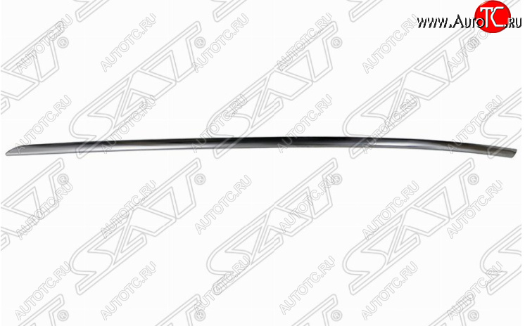 1 769 р. Левый молдинг заднего бампера SAT (хром) Mercedes-Benz C-Class W204 дорестайлинг седан (2007-2011)  с доставкой в г. Кемерово