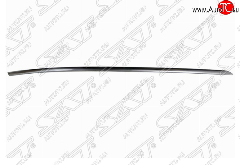 1 769 р. Правый молдинг заднего бампера SAT (хром) Mercedes-Benz C-Class W204 дорестайлинг седан (2007-2011)  с доставкой в г. Кемерово