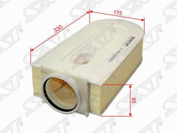 Фильтр воздушный двигателя SAT (330x175x85 mm) Mercedes-Benz C-Class  W204 - E-Class  W212