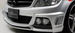 19 949 р. Передний бампер WALD Mercedes-Benz C-Class W204 дорестайлинг седан (2007-2011) (Неокрашенный)  с доставкой в г. Кемерово. Увеличить фотографию 3