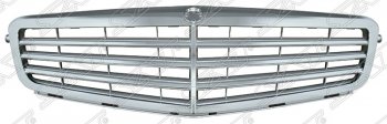 Решётка радиатора SAT (эмблема на капоте) Mercedes-Benz C-Class  W204 (2007-2015) дорестайлинг седан, рестайлинг седан