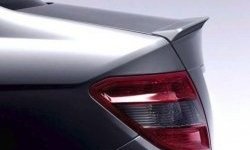 4 499 р. Лип спойлер AMG Style Mercedes-Benz C-Class W204 дорестайлинг седан (2007-2011) (Неокрашенный)  с доставкой в г. Кемерово. Увеличить фотографию 2