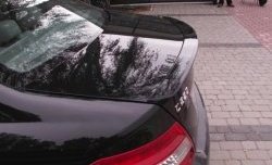 4 499 р. Лип спойлер AMG Style Mercedes-Benz C-Class W204 дорестайлинг седан (2007-2011) (Неокрашенный)  с доставкой в г. Кемерово. Увеличить фотографию 3