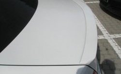 4 499 р. Лип спойлер AMG Style Mercedes-Benz C-Class W204 дорестайлинг седан (2007-2011) (Неокрашенный)  с доставкой в г. Кемерово. Увеличить фотографию 5