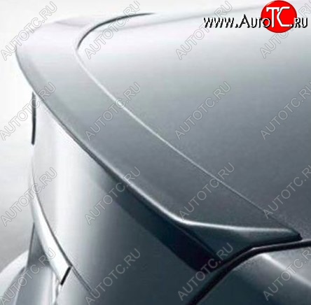 4 499 р. Лип спойлер AMG Style Mercedes-Benz C-Class W204 дорестайлинг седан (2007-2011) (Неокрашенный)  с доставкой в г. Кемерово
