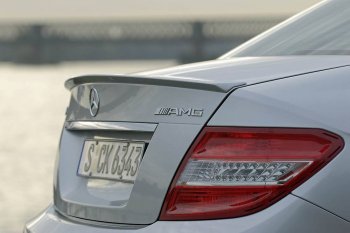 Спойлер багажника AMG Mercedes-Benz C-Class W204 дорестайлинг седан (2007-2011)