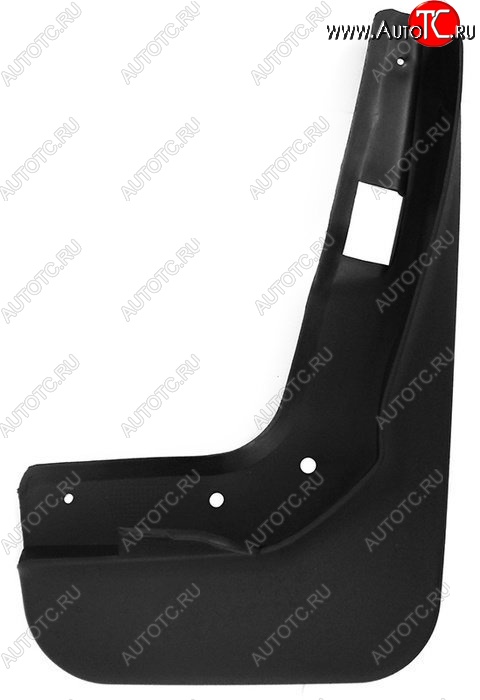 499 р. Брызговик (передний/правый) SAT  Mercedes-Benz C-Class  W204 (2007-2015) дорестайлинг седан, рестайлинг седан  с доставкой в г. Кемерово