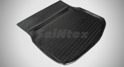 Коврик в багажник SeiNtex (полимер) Mercedes-Benz C-Class  W204 (2007-2015) дорестайлинг седан, рестайлинг седан