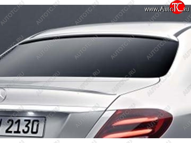 3 999 р. Спойлер на стекло Mercedes-Benz C-Class W205 дорестайлинг седан (2015-2018) (Неокрашенный)  с доставкой в г. Кемерово