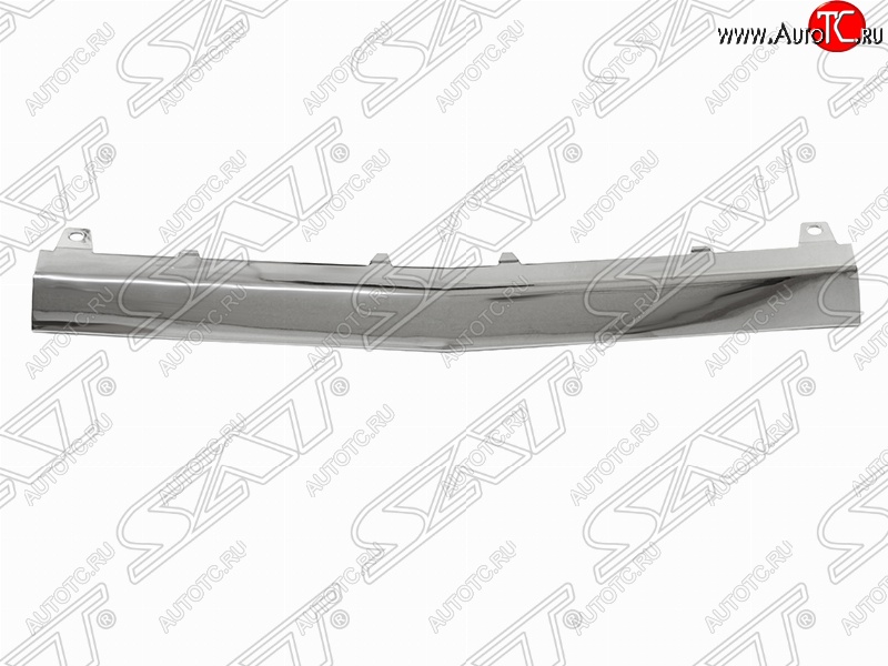 1 869 р. Молдинг на передний бампер SAT (центральная часть, AMG)  Mercedes-Benz C-Class  W205 (2015-2018) дорестайлинг седан  с доставкой в г. Кемерово