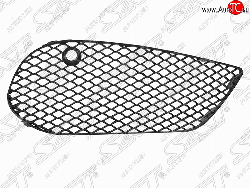 629 р. Правая решетка в передний бампер SAT (AMG)  Mercedes-Benz C-Class  W205 (2015-2018) дорестайлинг седан  с доставкой в г. Кемерово