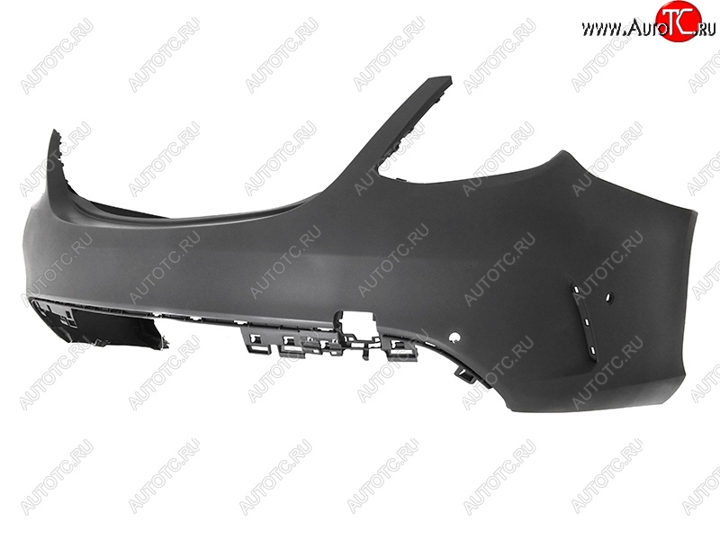 37 799 р. Задний бампер SAT  Mercedes-Benz C-Class  W205 (2015-2018) дорестайлинг седан (Неокрашенный)  с доставкой в г. Кемерово