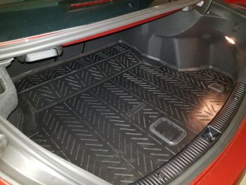 Коврик в багажник SD Aileron Mercedes-Benz C-Class  W205 (2015-2018) дорестайлинг седан