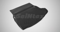 Коврик в багажник SeiNtex (полимер) Mercedes-Benz C-Class  W205 (2015-2018) дорестайлинг седан