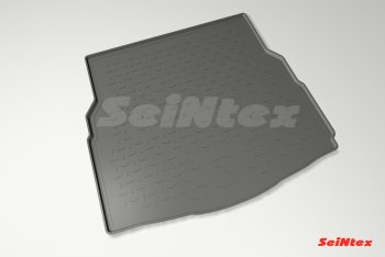 Коврик в багажник Seintex (полимер) Mercedes-Benz C-Class  W205 (2018-2025) рестайлинг седан