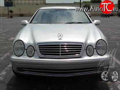 12 599 р. Передний бампер CLK 55 AMG Mercedes-Benz CLK class W208 (1997-2002) (Неокрашенный)  с доставкой в г. Кемерово