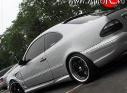 15 699 р. Комплект облегчённых пластиковых передних крыльев Prior Design Mercedes-Benz CLK class W208 (1997-2002) (Неокрашенные)  с доставкой в г. Кемерово. Увеличить фотографию 2