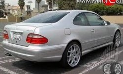 12 599 р. Задний бампер CLK 55 AMG Mercedes-Benz CLK class W208 (1997-2002) (Неокрашенный)  с доставкой в г. Кемерово. Увеличить фотографию 2