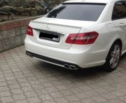 Козырёк на заднее стекло Sport v2 Mercedes-Benz E-Class  W212 (2009-2012) дорестайлинг седан