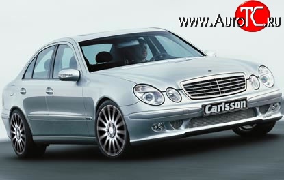 11 399 р. Накладка Carlsson на передний бампер технику из списка применимости (Неокрашенная)  с доставкой в г. Кемерово