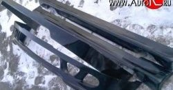 11 399 р. Накладка Carlsson на передний бампер технику из списка применимости (Неокрашенная)  с доставкой в г. Кемерово. Увеличить фотографию 2
