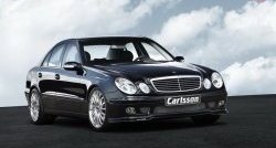11 399 р. Накладка Carlsson на передний бампер технику из списка применимости (Неокрашенная)  с доставкой в г. Кемерово. Увеличить фотографию 5
