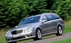55 929 р. Передний бампер Lorinzer Mercedes-Benz E-Class W211 дорестайлинг седан (2002-2006)  с доставкой в г. Кемерово. Увеличить фотографию 2