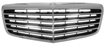 Решётка радиатора SAT Mercedes-Benz E-Class  W211 (2006-2009) рестайлинг седан