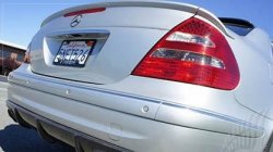 4 849 р. Лип спойлер BRABUS Mercedes-Benz E-Class W211 дорестайлинг седан (2002-2006) (Неокрашенный)  с доставкой в г. Кемерово. Увеличить фотографию 2