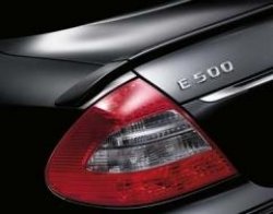 4 849 р. Лип спойлер BRABUS Mercedes-Benz E-Class W211 дорестайлинг седан (2002-2006) (Неокрашенный)  с доставкой в г. Кемерово. Увеличить фотографию 3