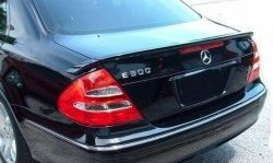 Лип спойлер CT Mercedes-Benz E-Class W211 дорестайлинг седан (2002-2006)