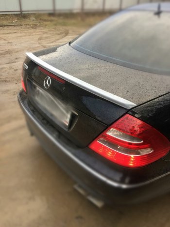 3 399 р. Лип спойлер АВТОКРАТ  Mercedes-Benz E-Class  W211 (2002-2009) дорестайлинг седан, рестайлинг седан (Неокрашенный)  с доставкой в г. Кемерово. Увеличить фотографию 2