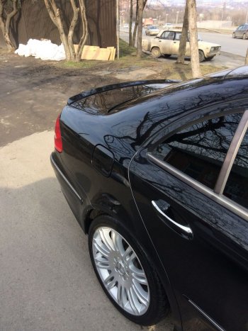 3 399 р. Лип спойлер АВТОКРАТ  Mercedes-Benz E-Class  W211 (2002-2009) дорестайлинг седан, рестайлинг седан (Неокрашенный)  с доставкой в г. Кемерово. Увеличить фотографию 3