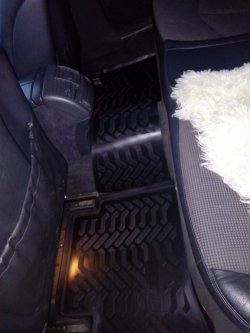 1 999 р. Коврики в салон Aileron 3D  Mercedes-Benz E-Class  W211 (2002-2009) дорестайлинг седан, рестайлинг седан  с доставкой в г. Кемерово. Увеличить фотографию 5