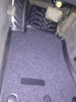 3 889 р. Коврики в салон Aileron 3D Soft  Mercedes-Benz E-Class  W211 (2002-2009) дорестайлинг седан, рестайлинг седан  с доставкой в г. Кемерово. Увеличить фотографию 5