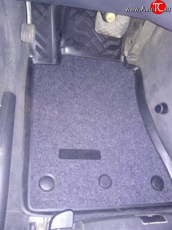 3 889 р. Коврики в салон Aileron 3D Soft  Mercedes-Benz E-Class  W211 (2002-2009) дорестайлинг седан, рестайлинг седан  с доставкой в г. Кемерово