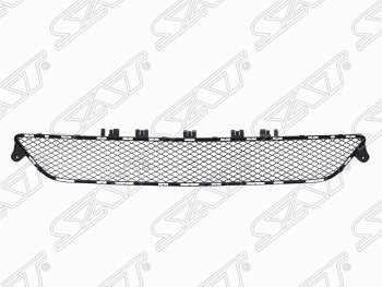 2 279 р. Решетка в передний бампер SAT  Mercedes-Benz E-Class  W212 (2013-2017) рестайлинг седан  с доставкой в г. Кемерово. Увеличить фотографию 1