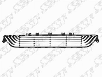 2 279 р. Решетка в передний бампер SAT (AMG)  Mercedes-Benz E-Class  W212 (2013-2017) рестайлинг седан  с доставкой в г. Кемерово. Увеличить фотографию 1