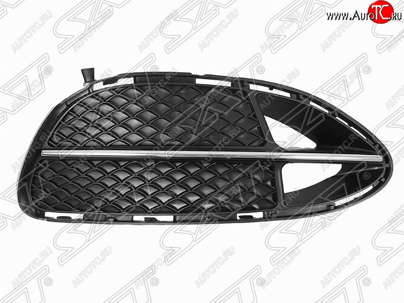 2 299 р. Правая Заглушка воздухозаборника в передний бампер SAT Mercedes-Benz E-Class W212 рестайлинг седан (2013-2017)  с доставкой в г. Кемерово