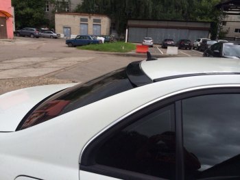 3 399 р. Козырек на заднее стекло АВТОКРАТ  Mercedes-Benz E-Class  W212 (2009-2017) дорестайлинг седан, рестайлинг седан (Неокрашенный)  с доставкой в г. Кемерово. Увеличить фотографию 2