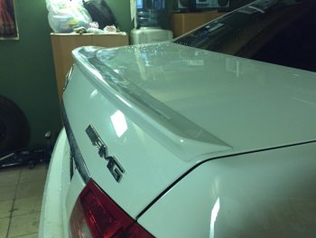 3 399 р. Лип спойлер АВТОКРАТ AMG  Mercedes-Benz E-Class  W212 (2009-2017) дорестайлинг седан, рестайлинг седан (Неокрашенный)  с доставкой в г. Кемерово. Увеличить фотографию 6