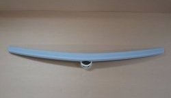 3 749 р. Лип спойлер CT Mercedes-Benz E-Class W212 дорестайлинг седан (2009-2012) (Неокрашенный)  с доставкой в г. Кемерово. Увеличить фотографию 2