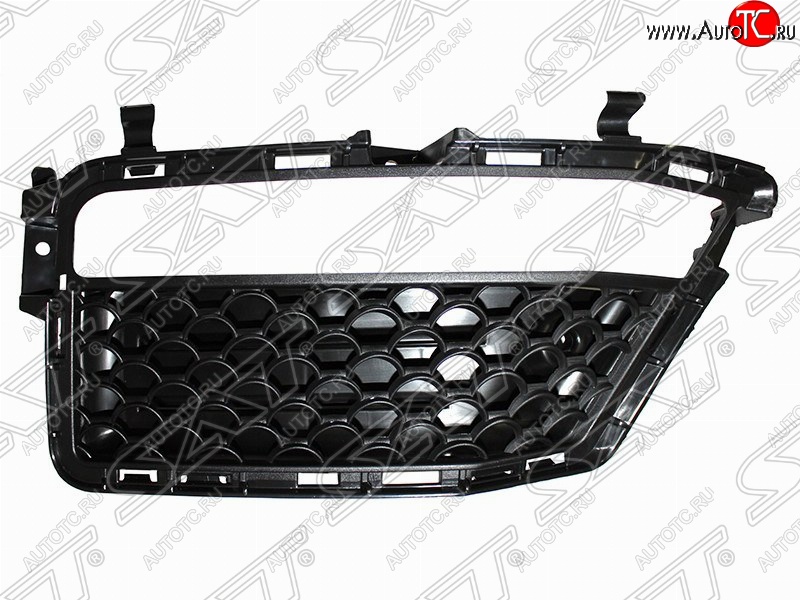 399 р. Правая оправа противотуманной фары SAT Mercedes-Benz E-Class W212 дорестайлинг седан (2009-2012)  с доставкой в г. Кемерово